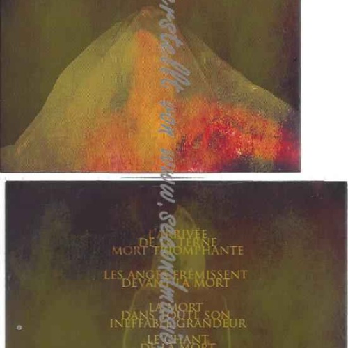 CD--Gnaw Their Tongues | --L'arrivee De La Terne Mort Tri