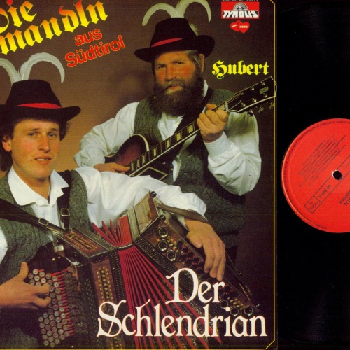 LP--Original Stoamandln aus Südtirol   -- Der Schlendrian   // NM
