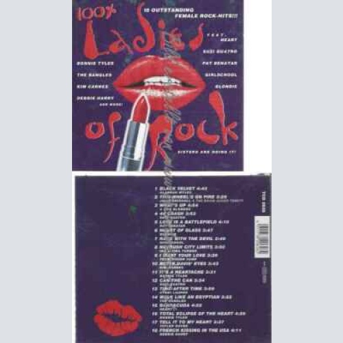 CD--Various [Telstar TV] | --Ladies of Rock
