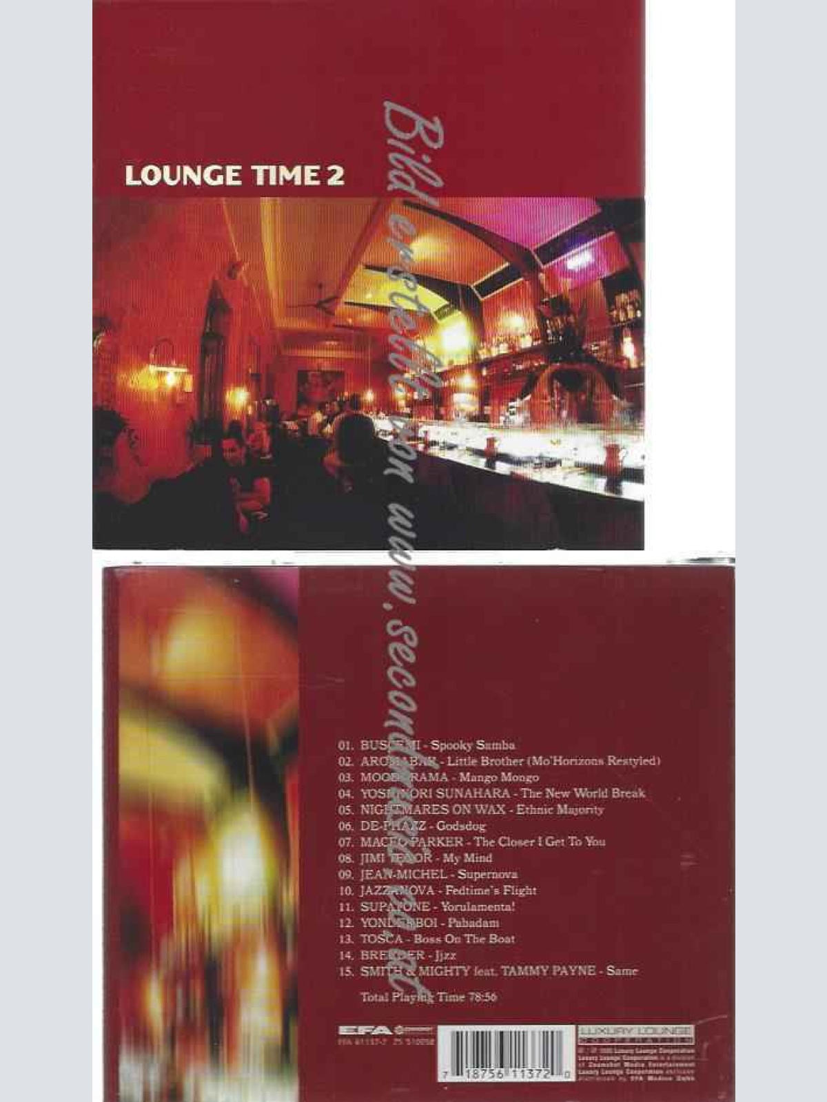 CD--Various | --Lounge Time 2
