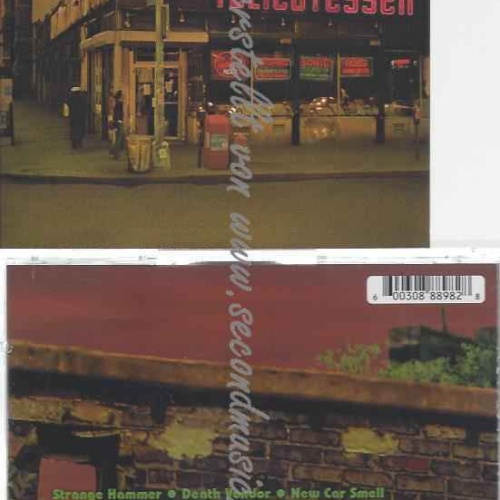 CD--Rob Sonic | --Telicatessen