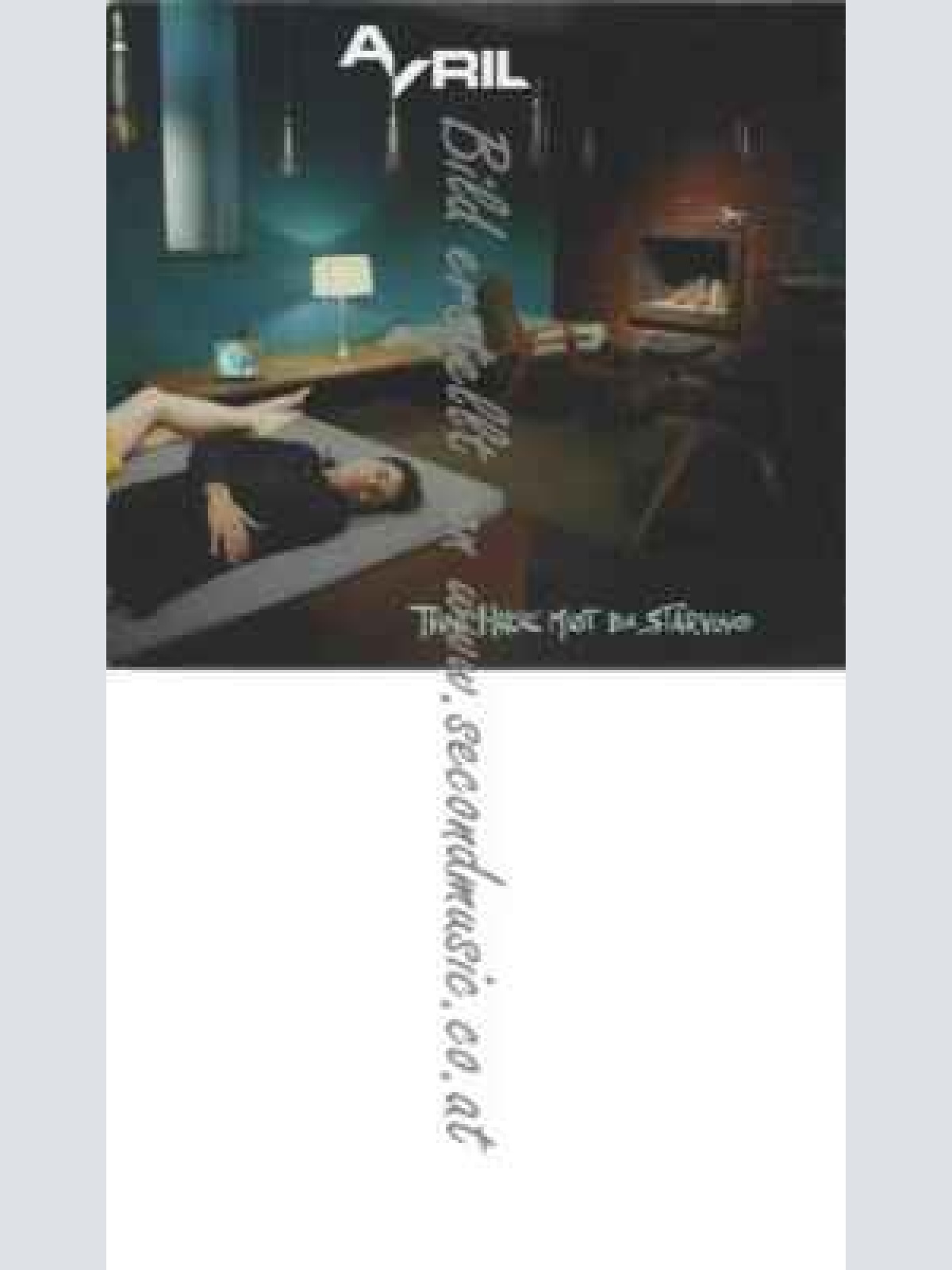 CD--Avril | --That Horse Must Be Starving