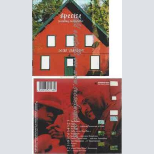 CD--The Spectre | --Parts Unknown