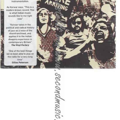 CD--Sarathy Korwar | --More Arriving