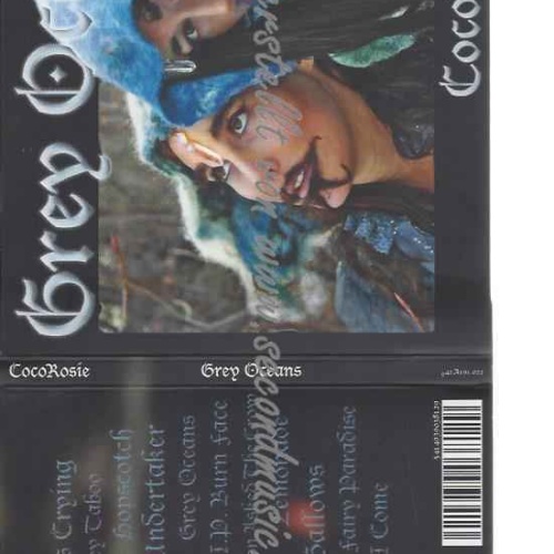 CD--CocoRosie | --Grey Oceans