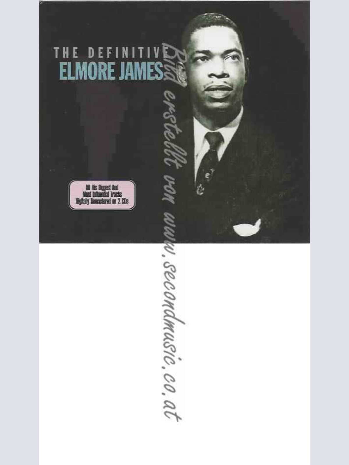 CD--Elmore James | --The Definitive