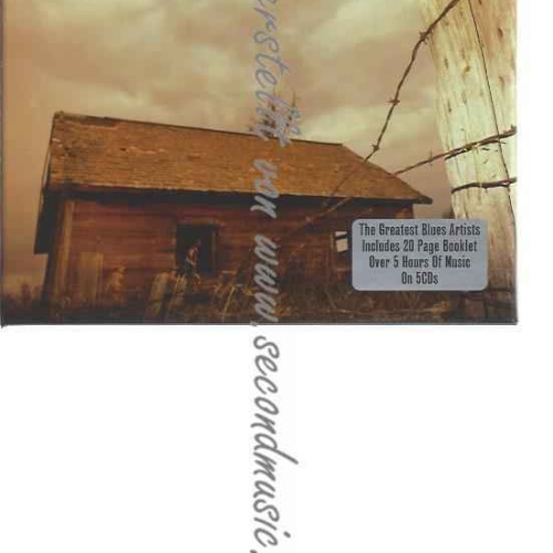 CD--Various | --The Story of the Blues  125 Blues Classics 5 CDs