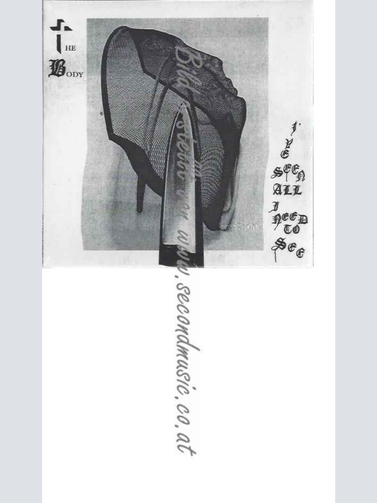 CD--Body,the | --I'Ve Seen All I Need to See