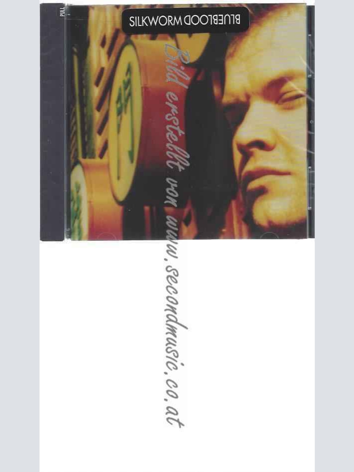 CD--Silkworm | --Blueblood