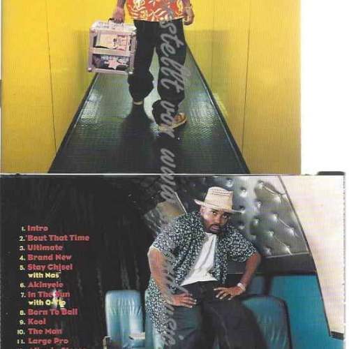 CD--Large Professor | --First Class