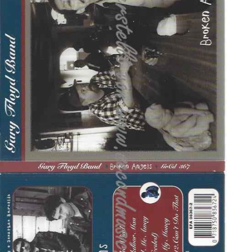 CD--Gary Floyd | --Broken Angels