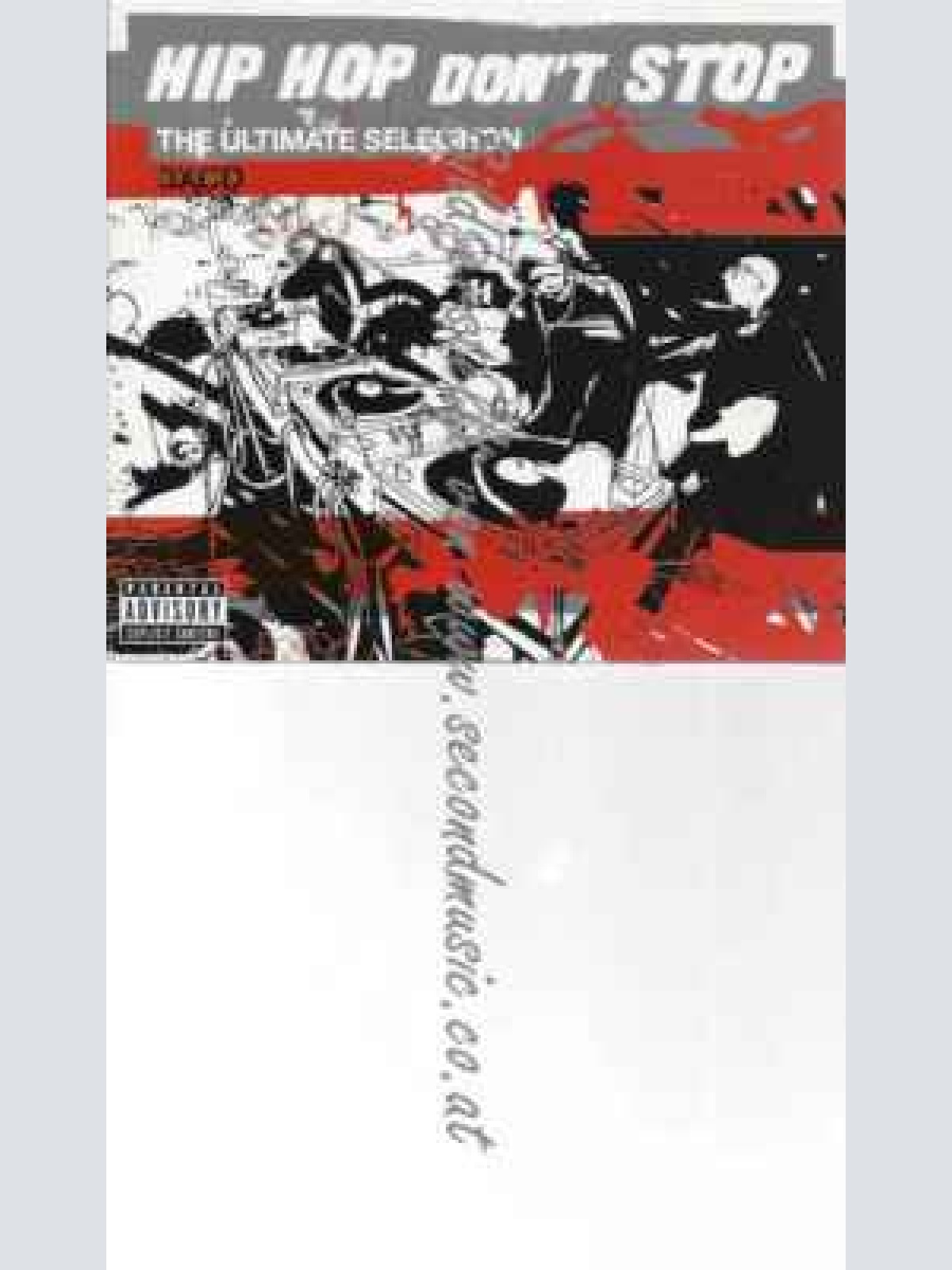 CD--Various | --Hip Hop Don't Stop