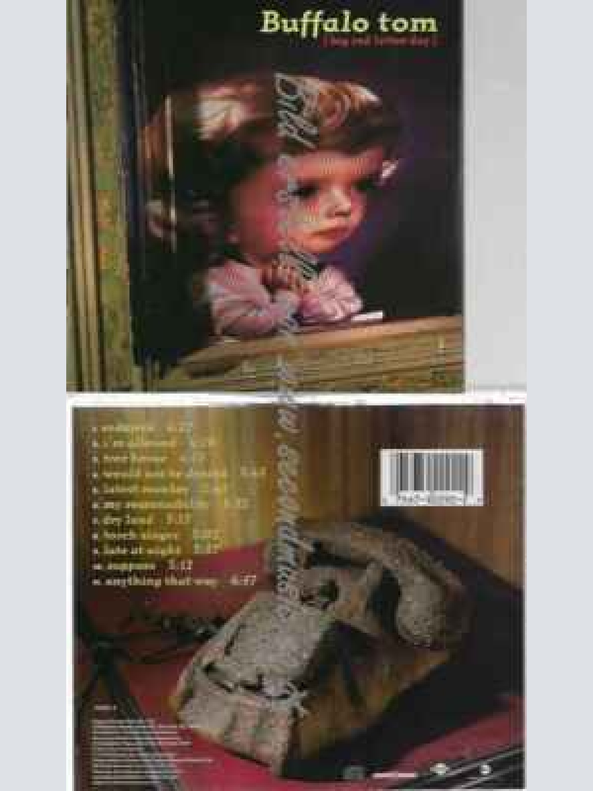 CD--Buffalo Tom  Big Red Letter Day