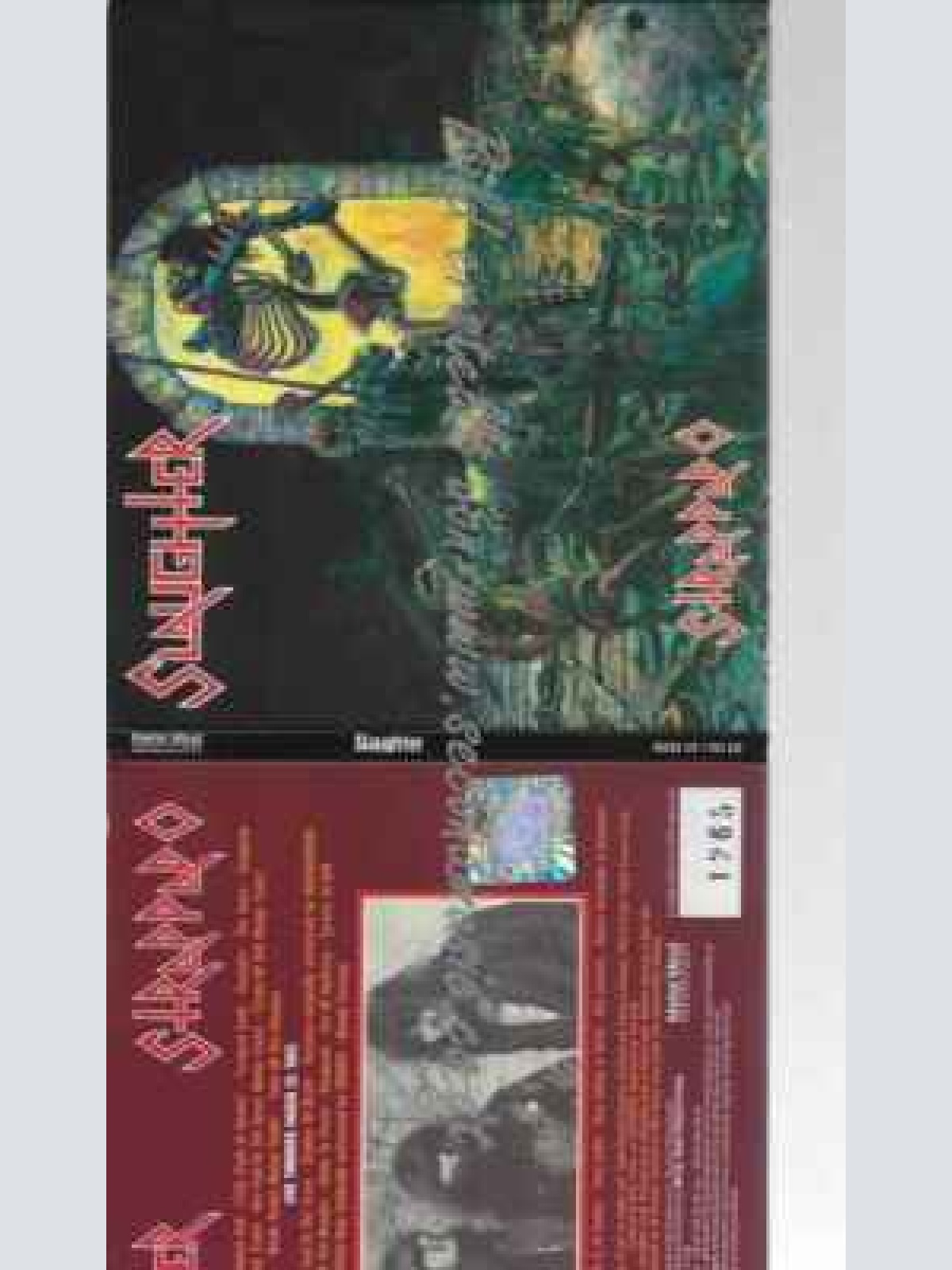 CD--Slaughter | --Strappado