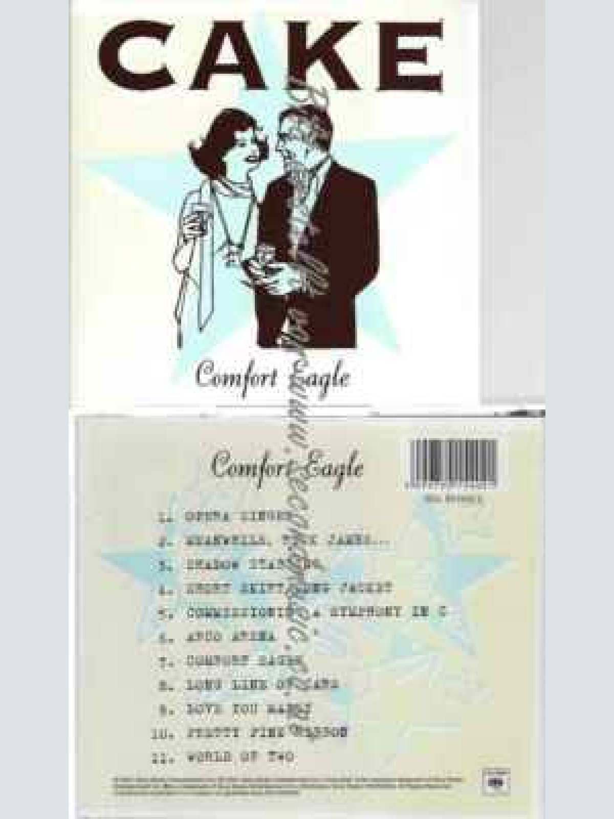 CD--Cake | --Comfort Eagle