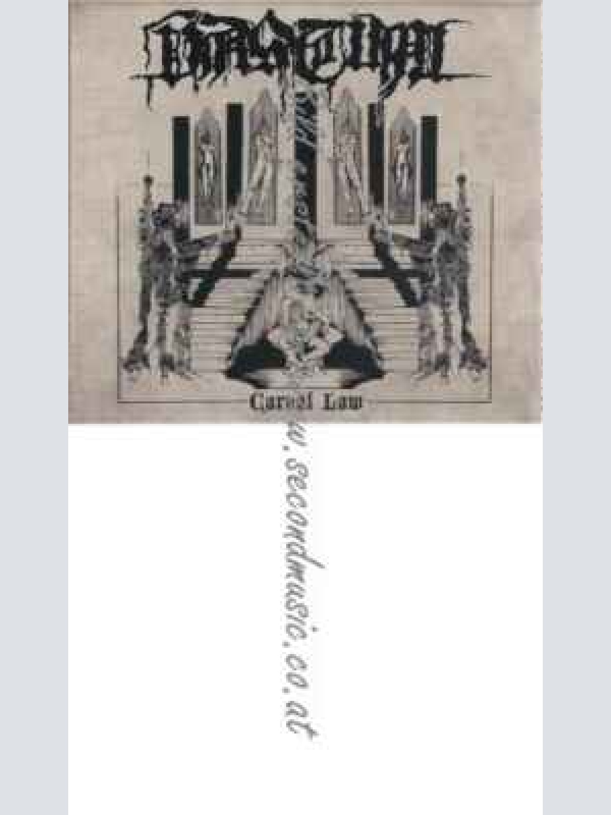 CD--Vastum | --Carnal Law