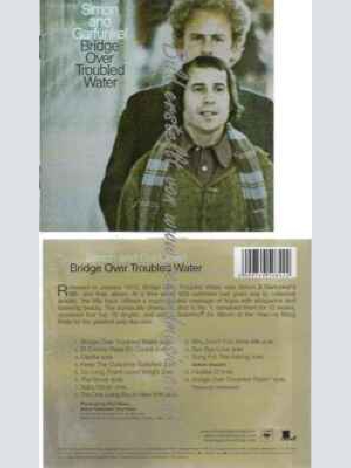 CD--Simon & Garfunkel | --Bridge over Troubled Water