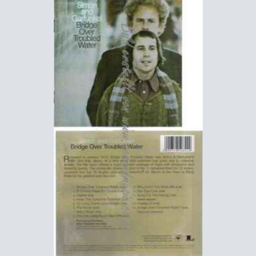 CD--Simon & Garfunkel | --Bridge over Troubled Water