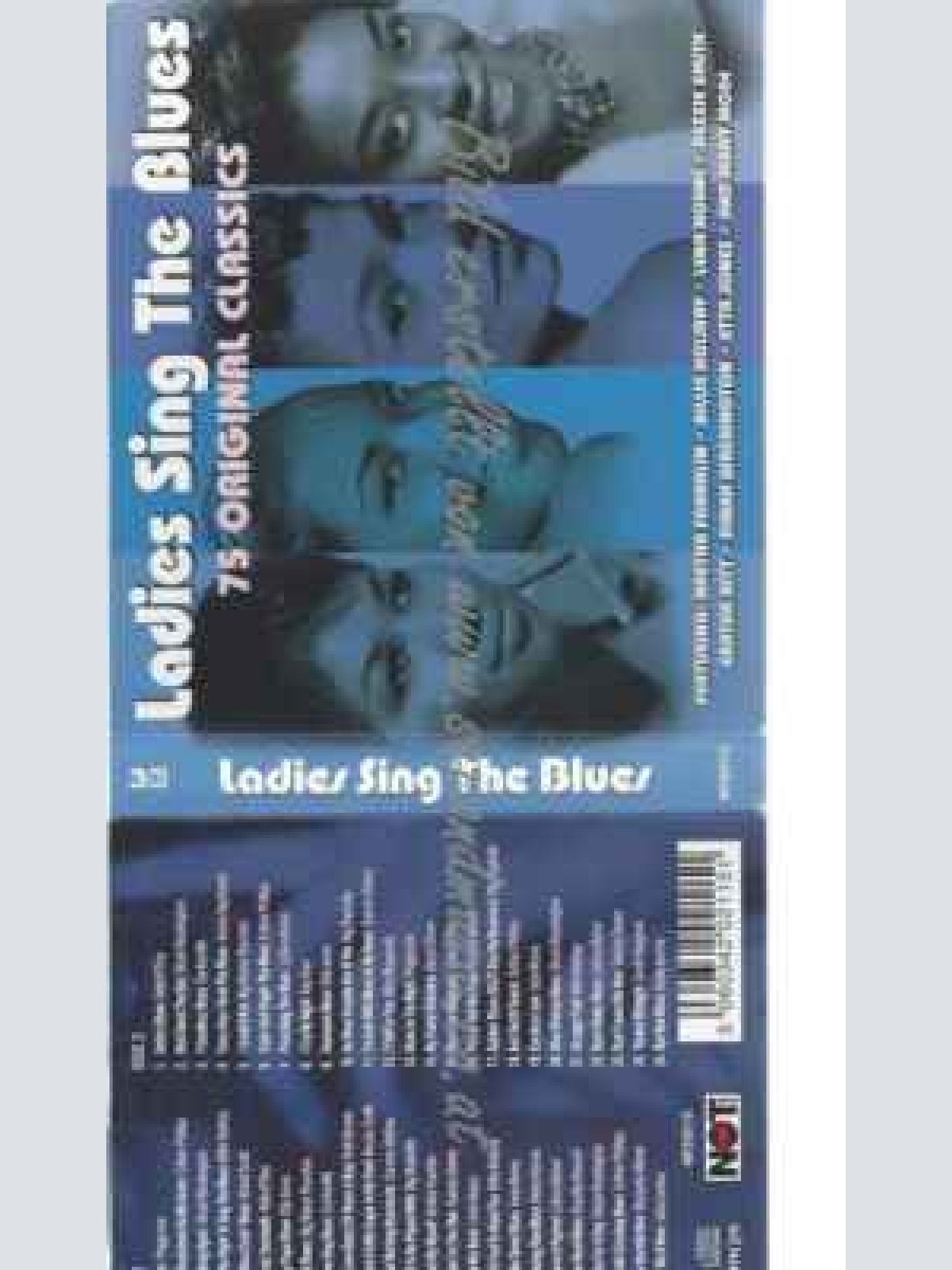 CD--Various | --Ladies Sing the Blues