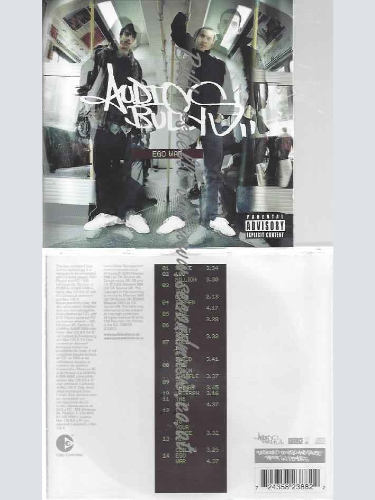 CD--Audio Bullys | --Ego War