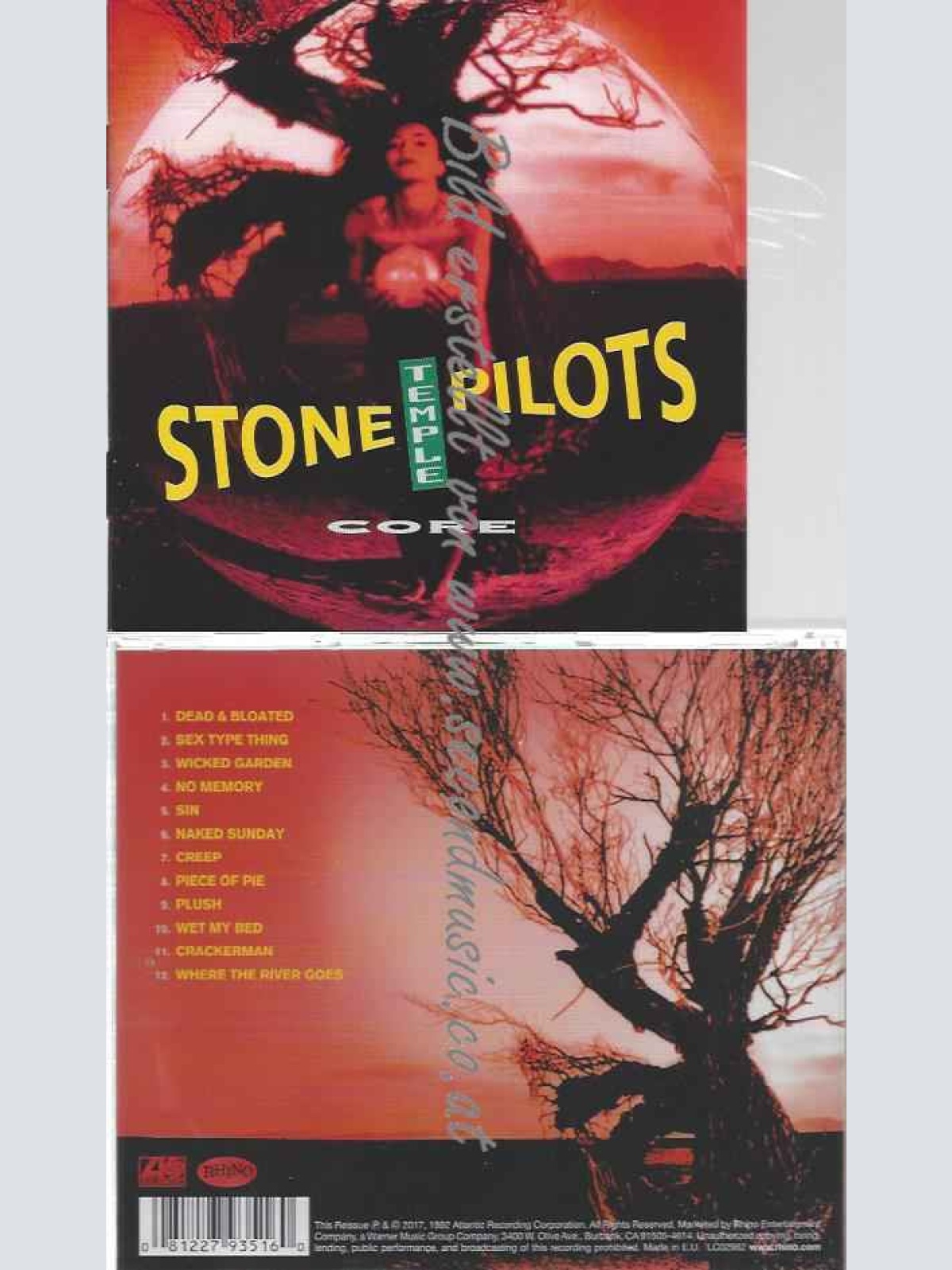 CD--Stone Temple Pilots | --Core (