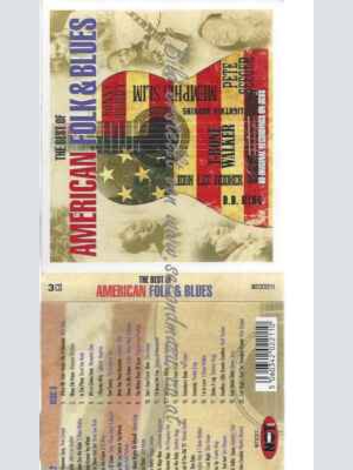 CD--Various | --Best of American Folk & Blues