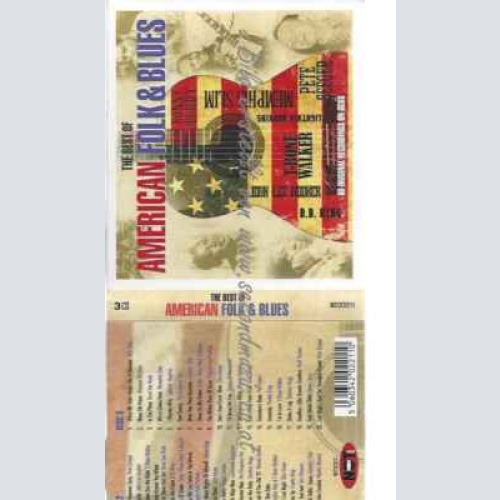 CD--Various | --Best of American Folk & Blues