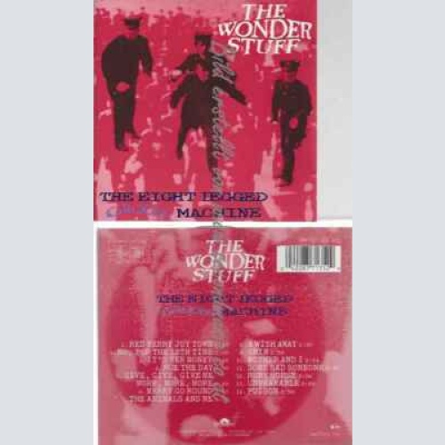 CD--The Wonder Stuff--Eight legged groove machine ()