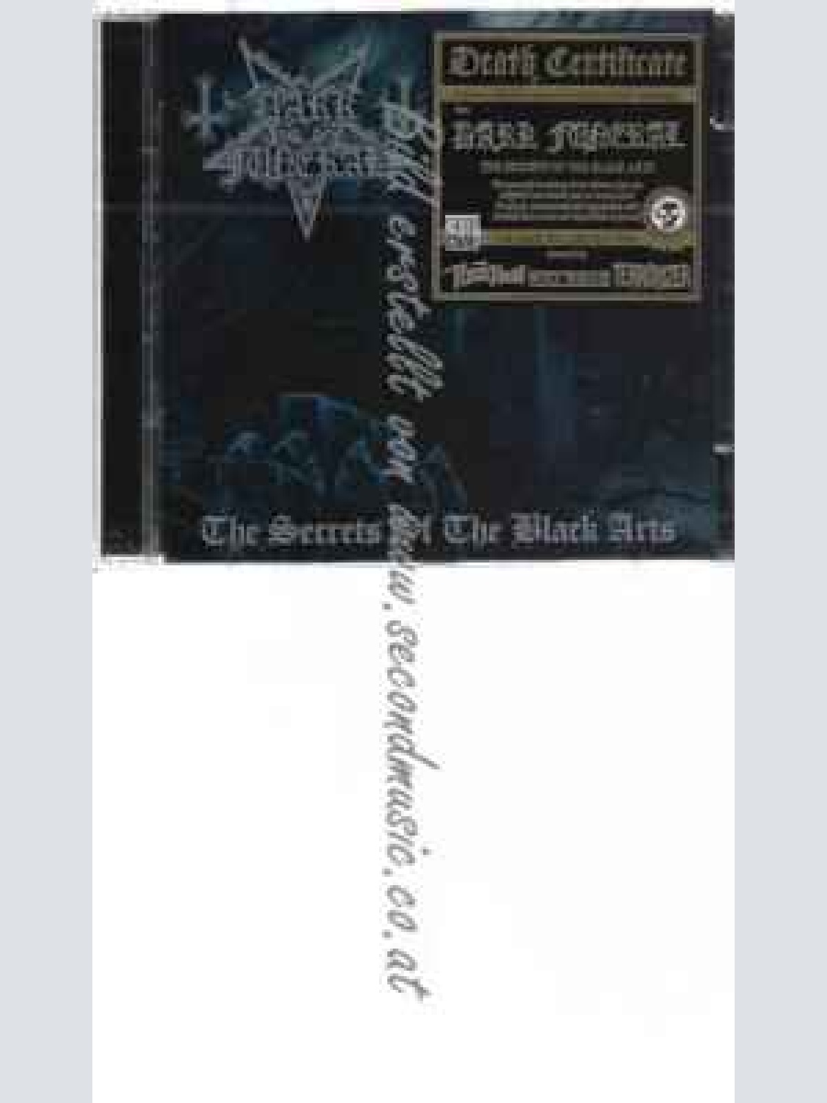 CD--Dark Funeral | --The Secrets of the Black Arts inkl.