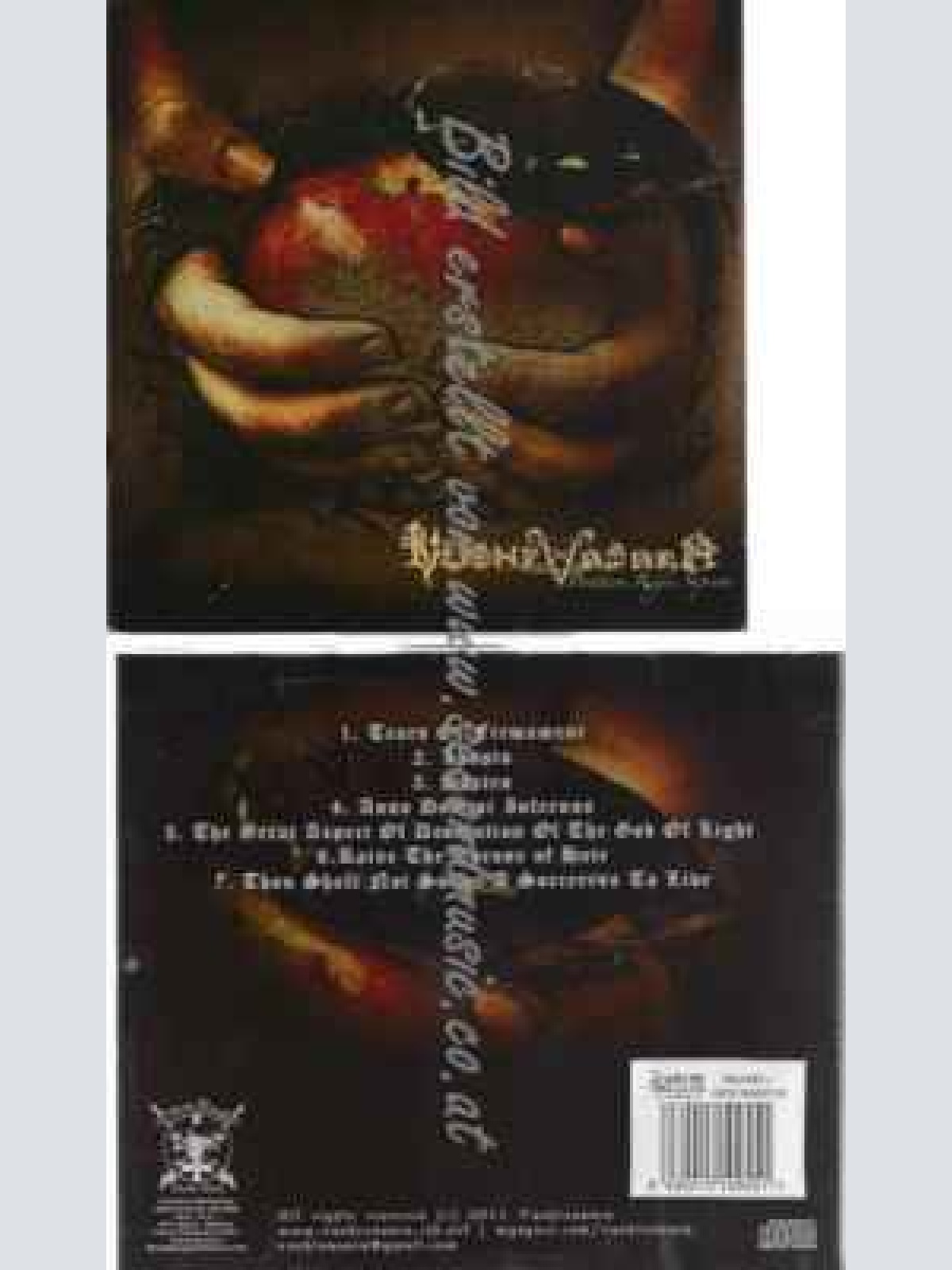CD--Vuohivasara | --Perdition Reigns Supreme
