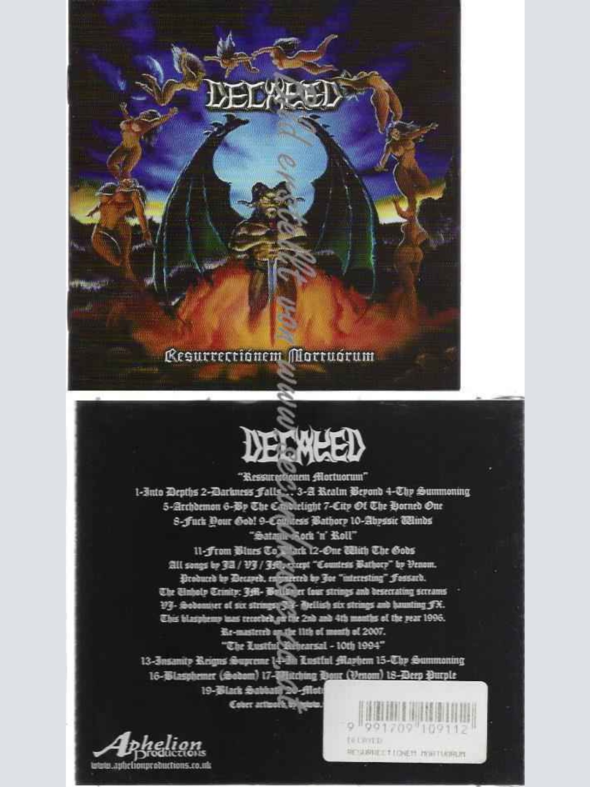 CD--Decayed--Resurrectionem Mortuorum