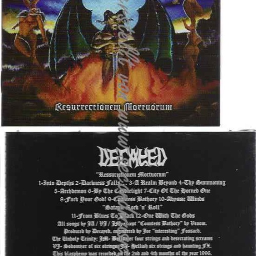 CD--Decayed--Resurrectionem Mortuorum