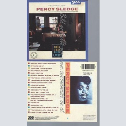 CD--PERCY SLEDGE--WHEN A MAN LOVES A WOMAN