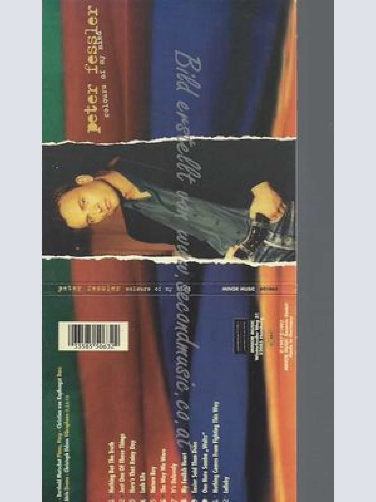 CD--PETER FESSLER--COLOURS OF MY MIND