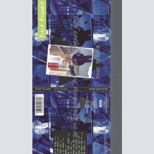 CD--PETER FESSLER--FOOT PRINTS