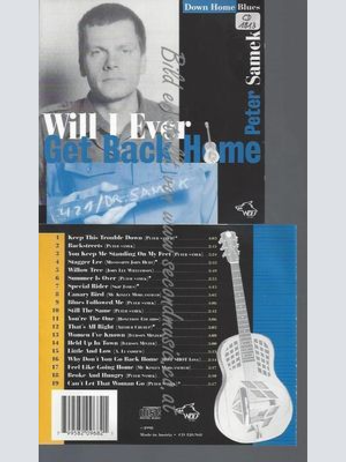 CD--PETER SAMEK--WILL I EVER GET BACK HOME