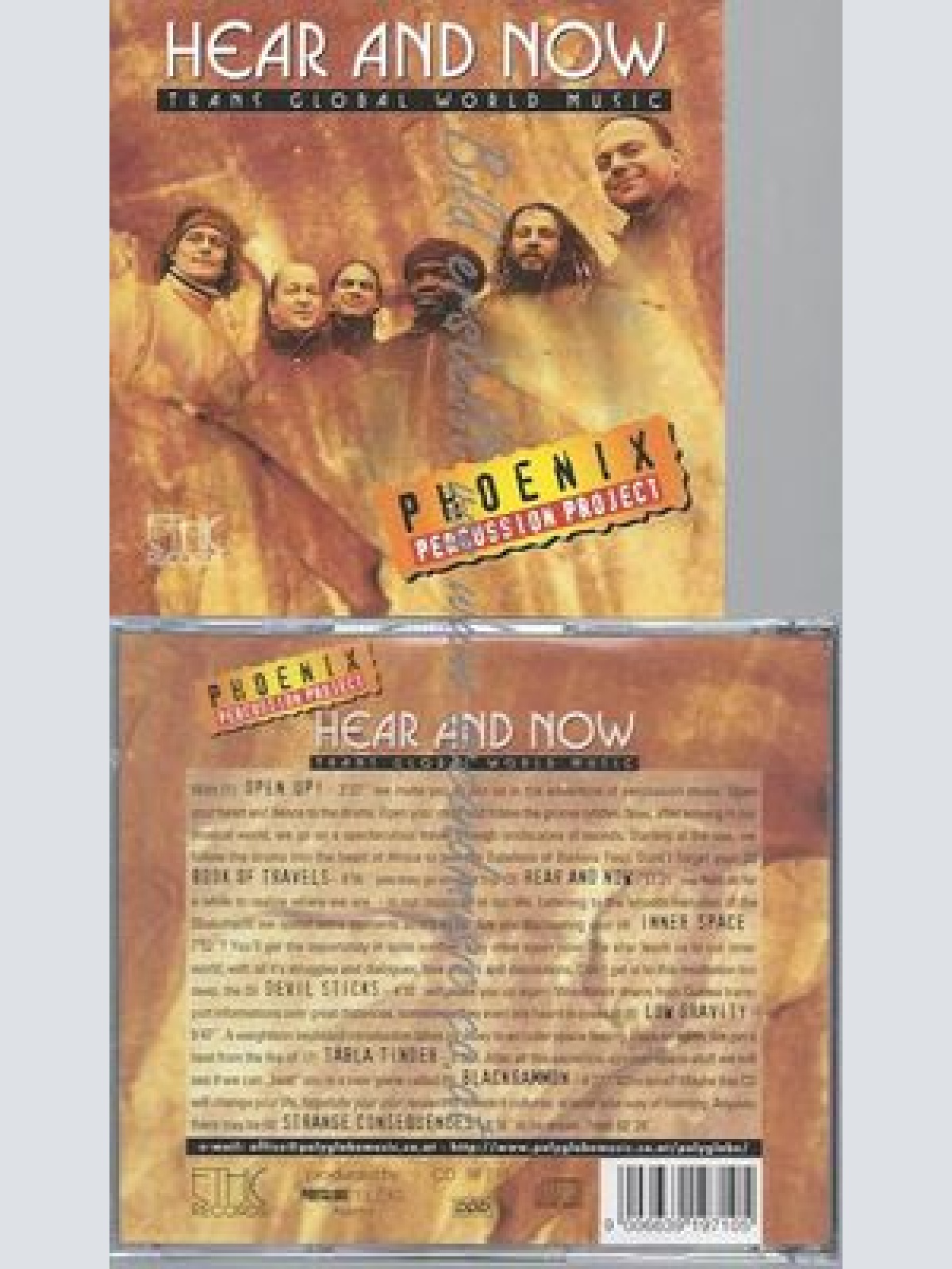 CD--PHOENIX PERCUSSION PROJECT--HEAR AND NOW
