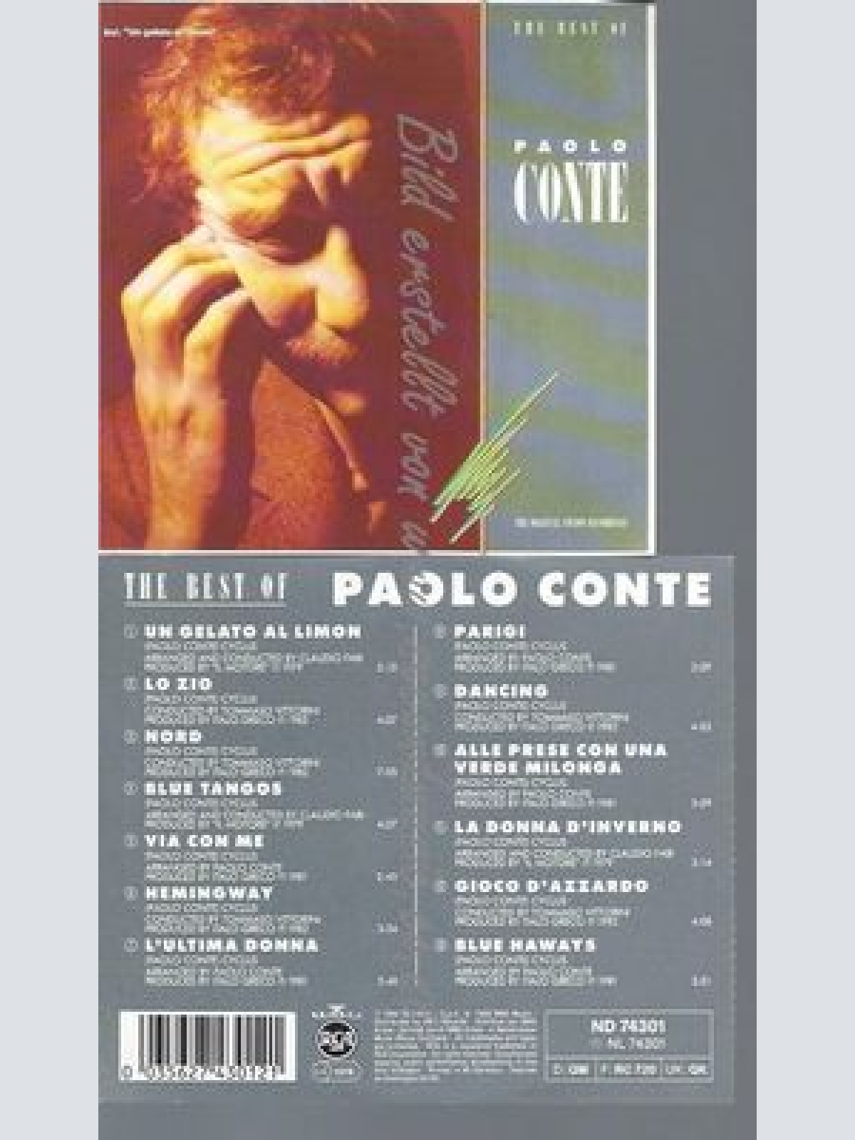 CD--PAOLO CONTE--BEST OF PAOLO CONTE
