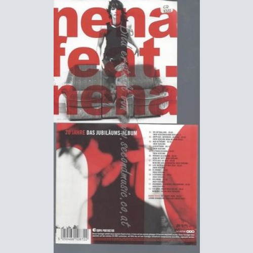CD--NENA-- JAHRE NENA-NENA FEAT.NENA 20 JAHRE