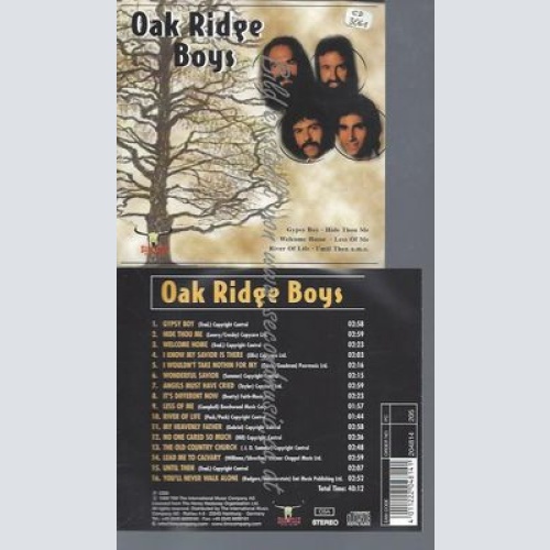 CD--OAK RIDGE BOYS,THE--GYPSY BOY