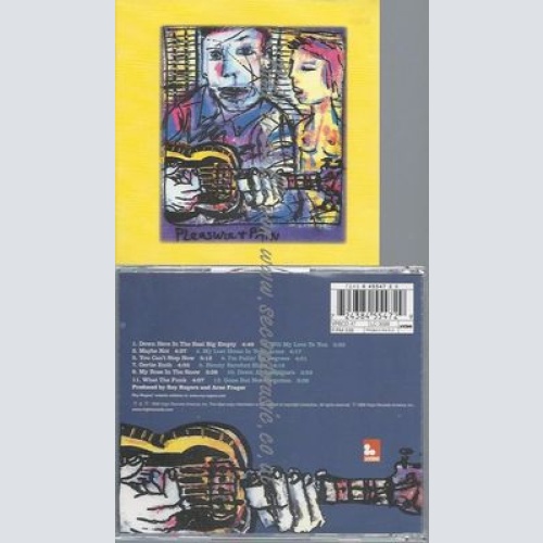 CD--ROY ROGERS -BLUES---PLEASURE AND PAIN