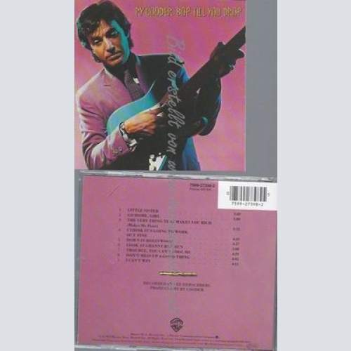 CD--RY COODER--BOP TILL YOU DROP | IMPORT