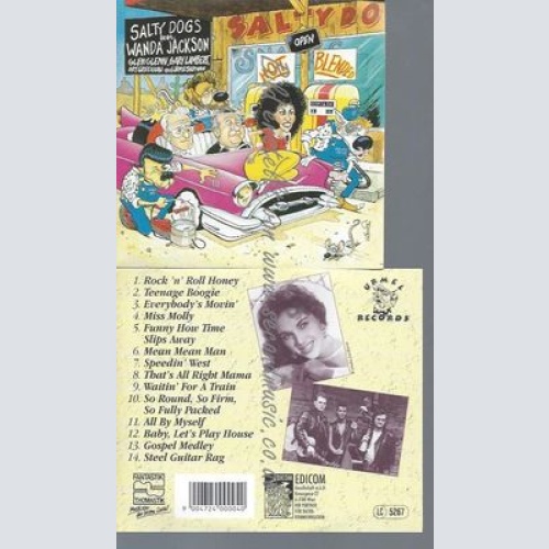 CD--SALTY DOGS--HOT BLENDED