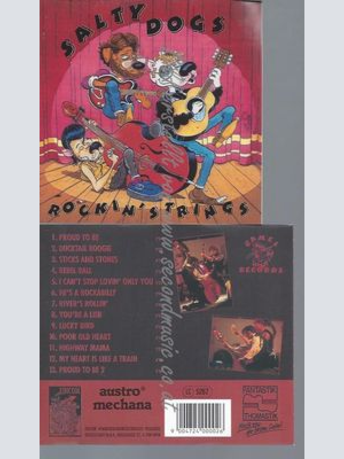 CD--SALTY DOGS--ROCKIN' STRINGS