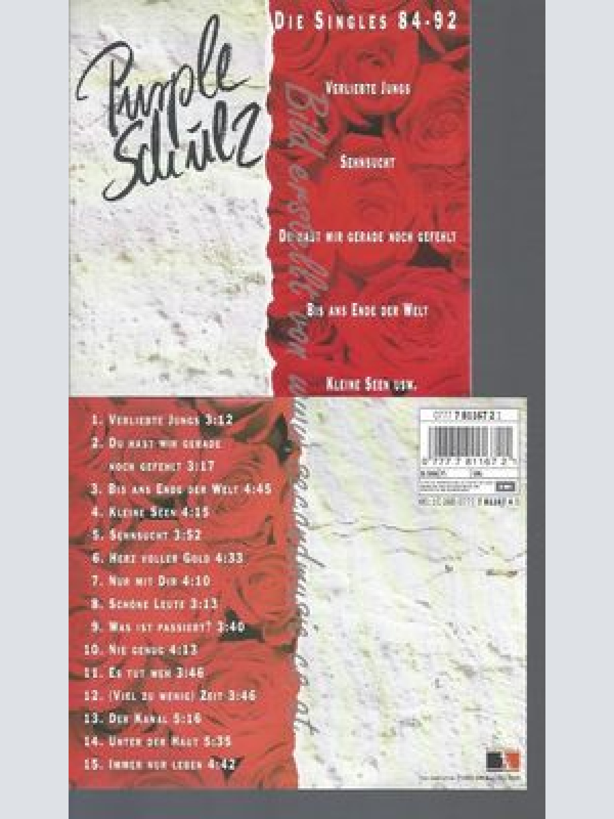 CD--PURPLE SCHULZ--DIE SINGLES -84-92