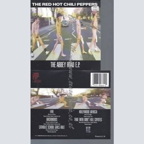 CD--RED HOT CHILI PEPPERS--ABBEY ROAD -EP- | EP