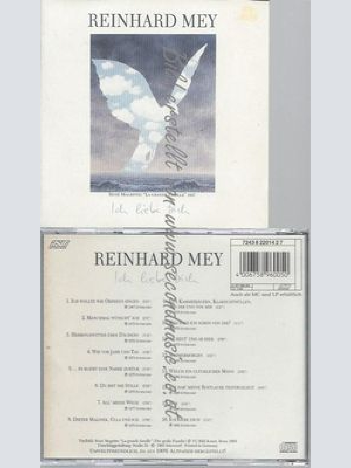CD--REINHARD MEY--ICH LIEBE DICH