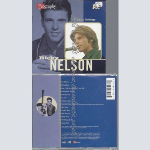 CD--RICKY NELSON--A&E BIOGRAPHY | IMPORT