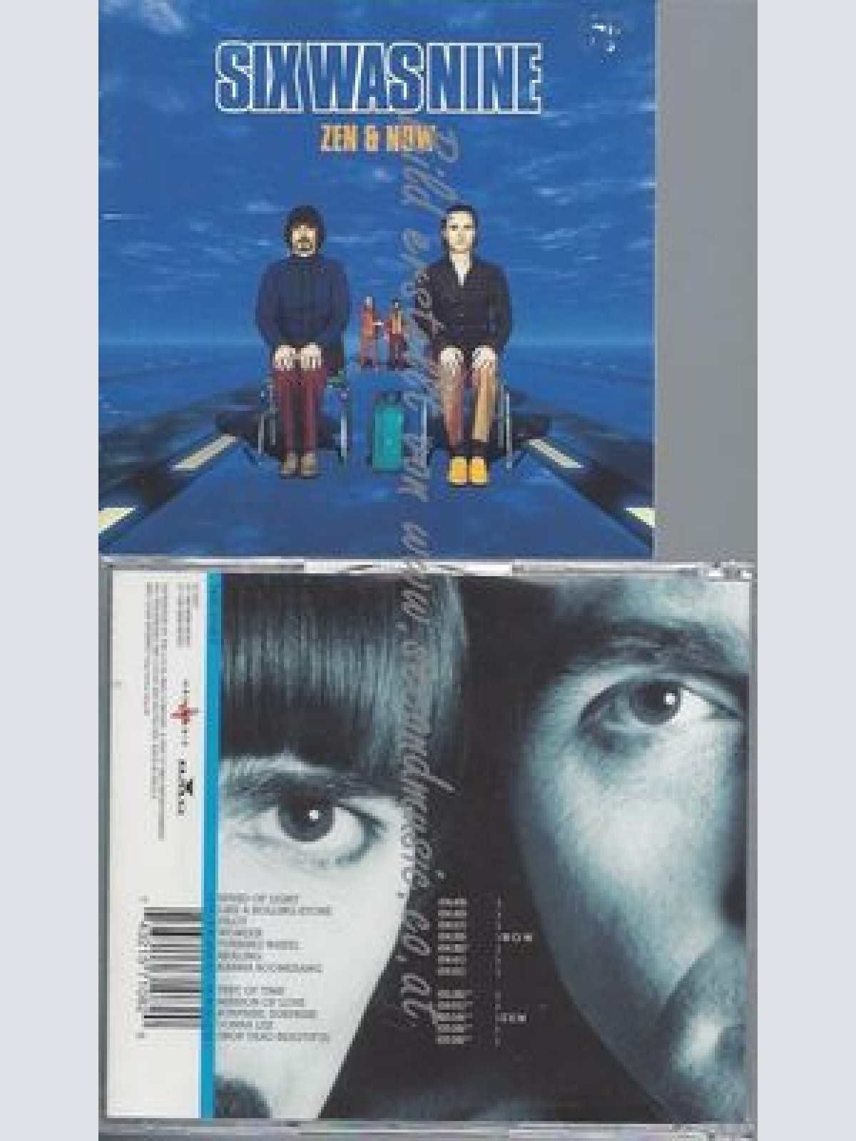 CD--SIX WAS NINE--ZEN & NOW