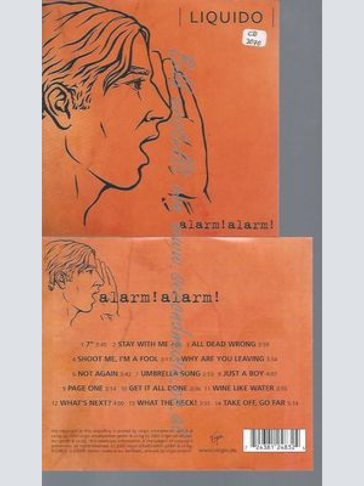 CD--LIQUIDO--ALARM! ALARM!